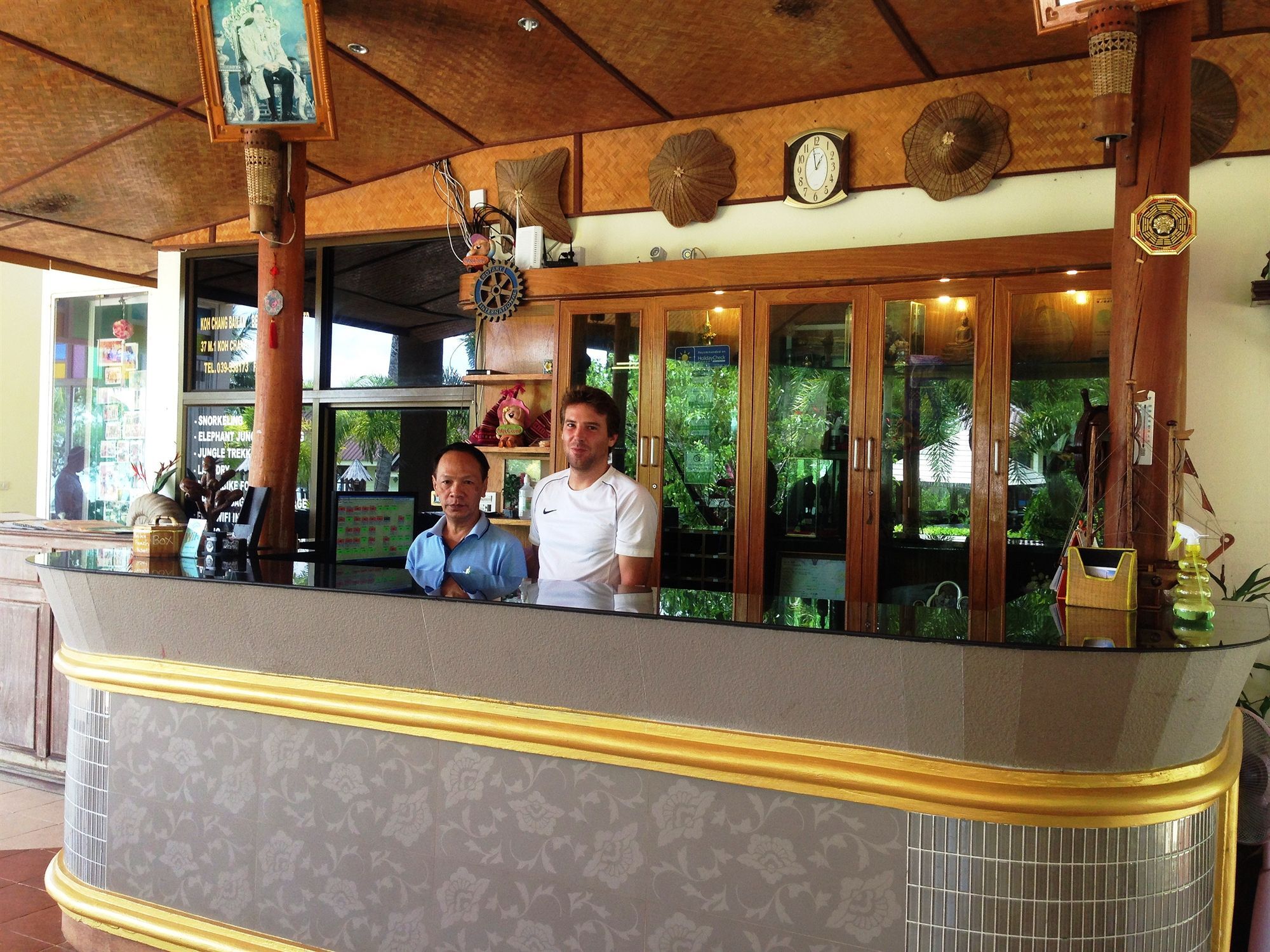 Koh Chang Bailan Beach Resort Buitenkant foto